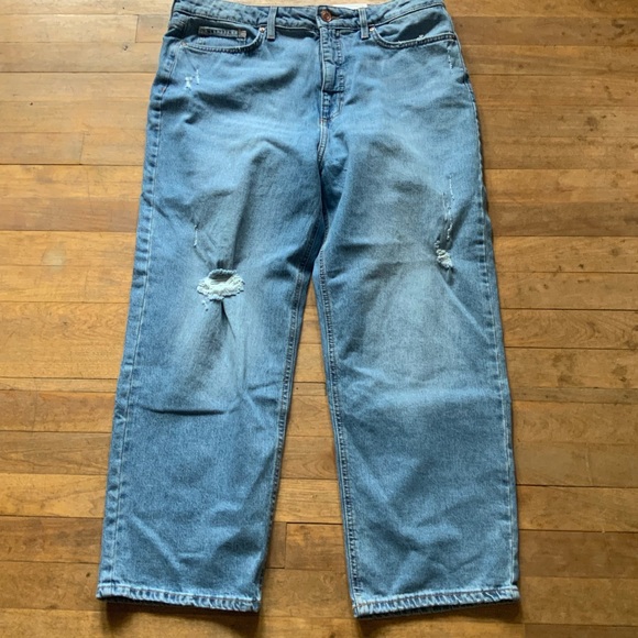 LC Lauren Conrad Denim - LC Lauren Conrad women’s super high-rise crop gene NWT size 16